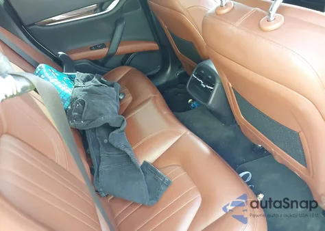 2017 Maserati Ghibli S из США, поврежденный, VIN ZAM57RSA9H1195609